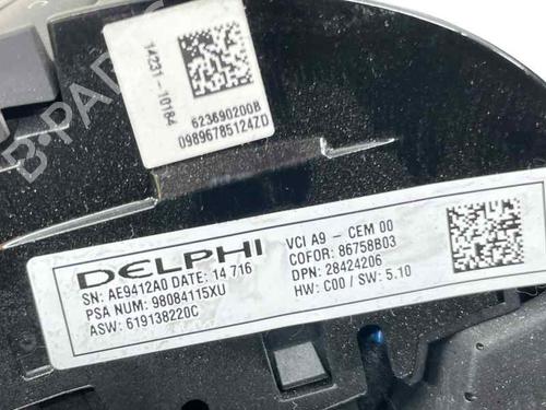 Steering wheel PEUGEOT 308 SW II (LC_, LJ_, LR_, LX_, L4_) 1.6 THP 155 | BP29383059C49 