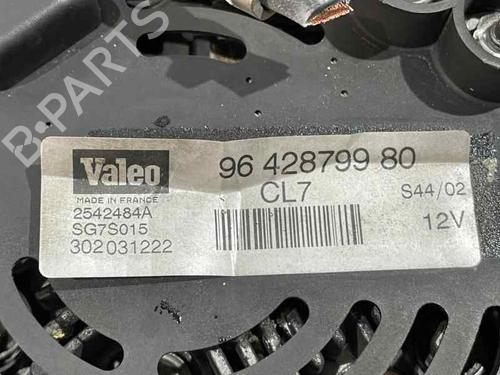 Alternator PEUGEOT 206 Saloon 1.6 16V | BP31826007M7 - Image 6
