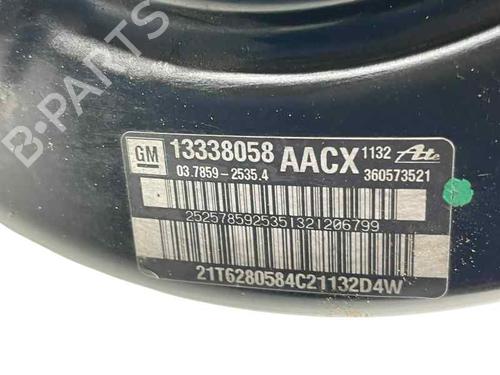 Used Servo brake Servo brake OPEL ASTRA J Sports Tourer (P10) 2.0 CDTI (35) (165 hp) 29765071 29765071