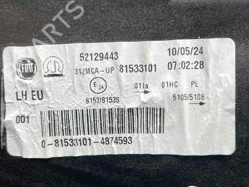 Left headlight FIAT 500 (312_) 1.2 (312AXA1A) | BP29349770C28 - Image 5