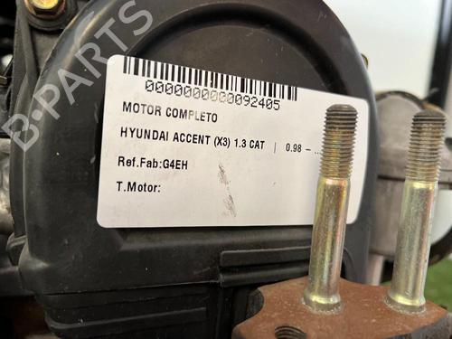 Engine HYUNDAI ACCENT I (X-3)  | BP31683840M1 