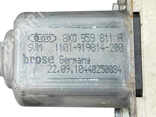 Used Left rear window motor Left rear window motor AUDI A4 B8 (8K2) [2007-2017] 31682834 31682834