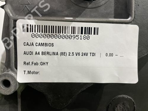 Gearbox AUDI A4 B6 (8E2) 2.5 TDI | BP31683993M3  - Image 5
