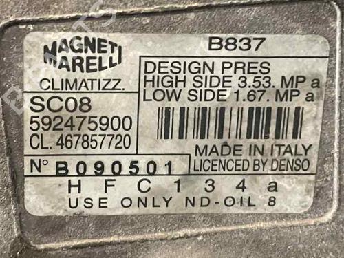 AC compressor FIAT PUNTO (188_) 1.2 60 (188.030, .050, .130, .150, .230, .250) | BP27448963M34 