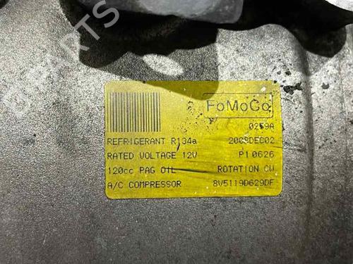 AC compressor FORD FIESTA VI (CB1, CCN) 1.6 TDCi | BP30271007M34 - Image 2