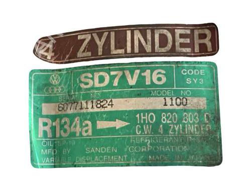 AC compressor SEAT CORDOBA (6K1, 6K2) 1.9 TDI | BP31869914M34