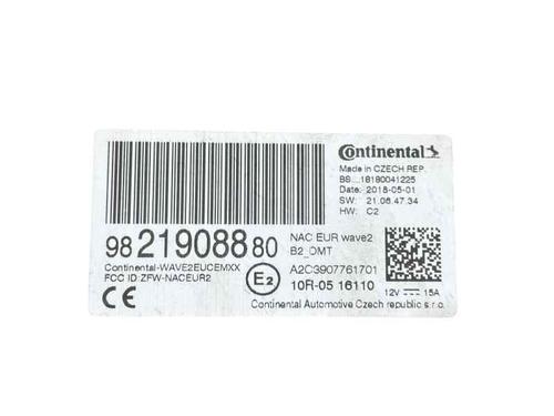 Radio CITROËN C3 II (SC_) 1.2 VTi 82 | BP26971182E6 - Image 2