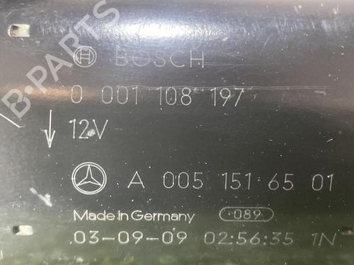 Used Starter Starter MERCEDES-BENZ CLK (C209) [2002-2010] 31680678 31680678