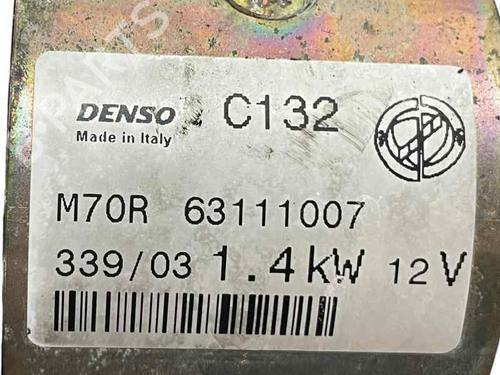 Used Starter FIAT STILO (192_) 2.4 20V (192_XD1A, 192AXD12) (170 hp) 29177020