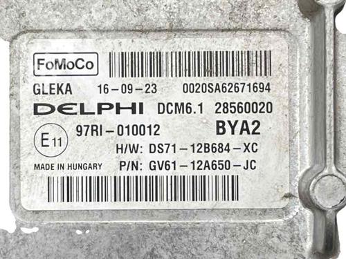 Engine control unit (ECU) FORD KUGA II (DM2) 2.0 TDCi | BP26571634M57 - Image 3