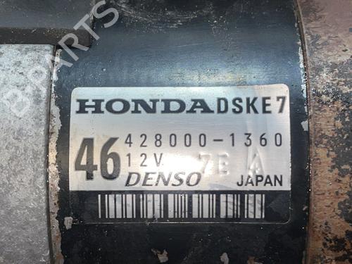 Used Starter Starter HONDA ACCORD VII (CL, CN) [2003-2012] 31680849 31680849