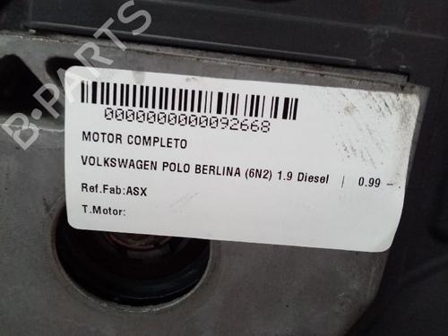 Engine VW POLO (6N2)  | BP31683849M1 