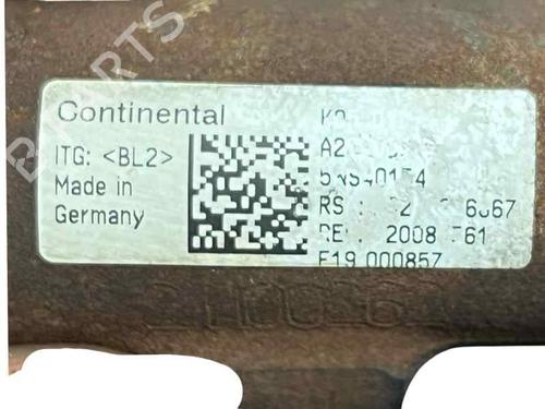 Used Injection rail Injection rail RENAULT MEGANE III Grandtour (KZ0/1) 1.5 dCi (KZ1M, KZ1W, KZ0R) (106 hp) 33424761 33424761