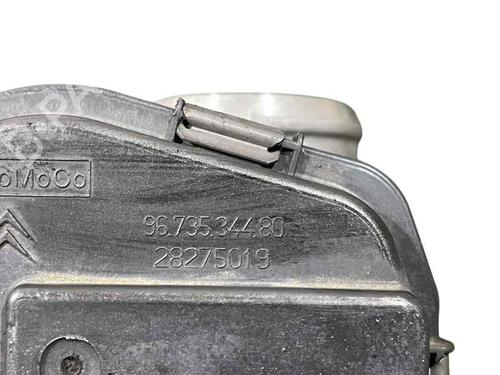 Used Throttle body Throttle body CITROËN C3 II Hatchback Van (SC_) 1.4 HDi (68 hp) 24224836 24224836