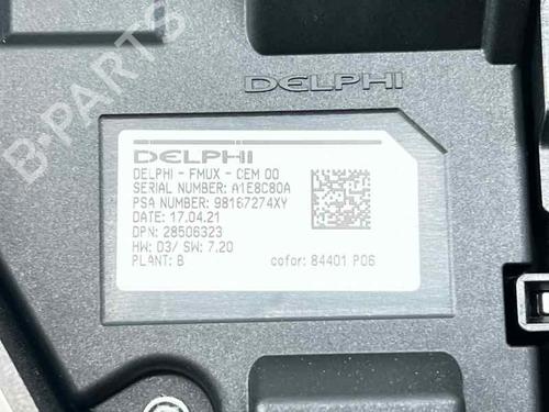 Used Display monitor Display monitor CITROËN C4 Grand Picasso II (DA_, DE_) 1.2 THP 130 (130 hp) 30635660 30635660