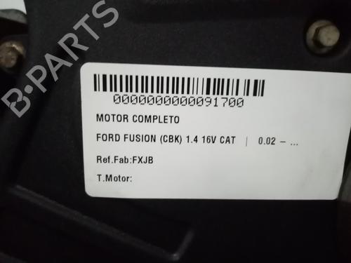 Used Engine Engine FORD FUSION (JU_) 1.4 (80 hp) 31683781 31683781