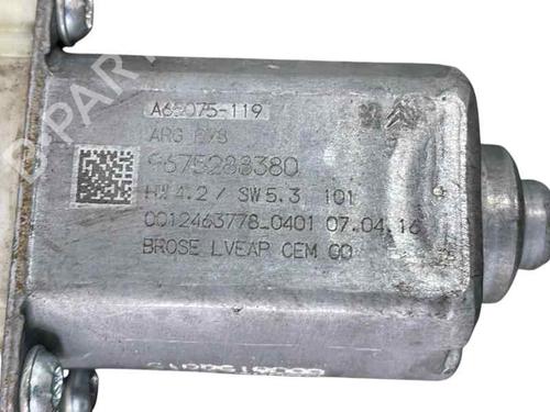 Used Rear left window mechanism Rear left window mechanism CITROËN C4 Grand Picasso II (DA_, DE_) 1.2 THP 130 (130 hp) 25212611 25212611