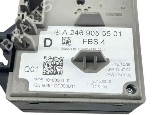 Ignition barrel MERCEDES-BENZ A-CLASS (W176) A 220 CDI (176.003) | BP27448530M48 - Image 1