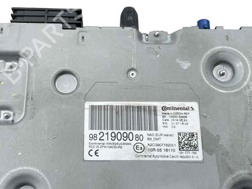 Radio PEUGEOT 5008 II (MC_, MJ_, MR_, M4_) 1.2 THP (MRHNYH, MRHNYW, MRHNSJ, MRHNSU, MRHNSM) | BP30919524E6 