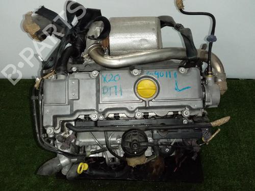 Motor für OPEL ASTRA G Hatchback (T98) 2.0 DTI 16V (F08, F48) (101 hp) 31683870