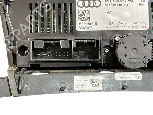Climate control AUDI Q5 (8RB) 2.0 TDI | BP24223879I5 