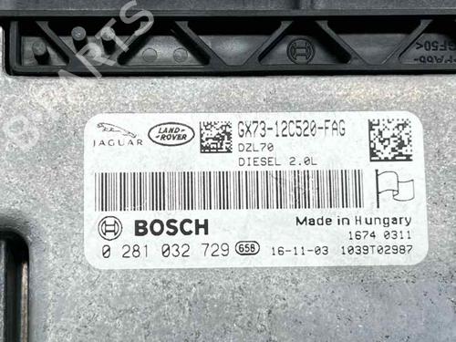 Used Engine control unit (ECU) Engine control unit (ECU) JAGUAR XE (X760) 2.0 D AWD (180 hp) 33425436 33425436