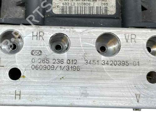 Used ABS pump BMW X3 (E83) xDrive 30 d (218 hp) 29177499