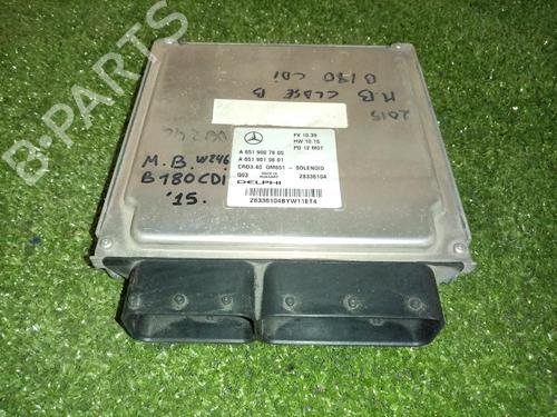 Used Engine control unit (ECU) MERCEDES-BENZ B-CLASS Sports Tourer (W246, W242) [2011-2018]  31683916