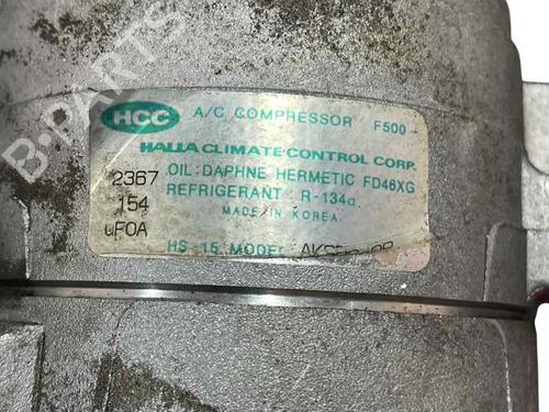AC compressor HYUNDAI COUPE I (RD) 1.6 16V | BP29448985M34 