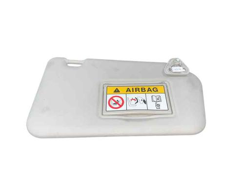 Used Right sun visor Right sun visor NISSAN PULSAR Hatchback (C13) 1.2 DIG-T (115 hp) 25212306 25212306