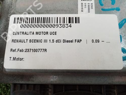 Engine control unit (ECU) RENAULT SCÉNIC III (JZ0/1_) | BP31683914M57 - Image 2