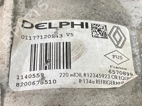 Used AC compressor AC compressor RENAULT MASTER II Van (FD) [1997-2013] 24223263 24223263