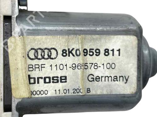 Rudehejsemotor bagstkærm venstre SKODA SUPERB II (3T4) 1.9 TDI | BP29934043E23 