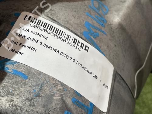 Gearbox BMW 5 (E39)  | BP31684449M3  - Image 6