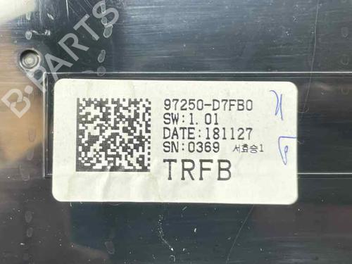 Climate control HYUNDAI TUCSON (TL, TLE) 1.6 CRDi hybrid 48V | BP30410350I5