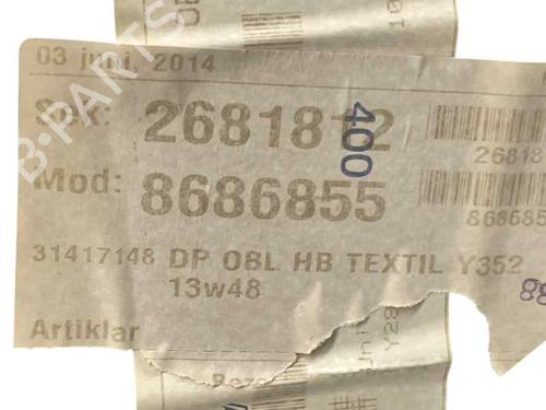 Rear right panel VOLVO V60 I (155) D4 AWD | BP29177221C61 - Image 2