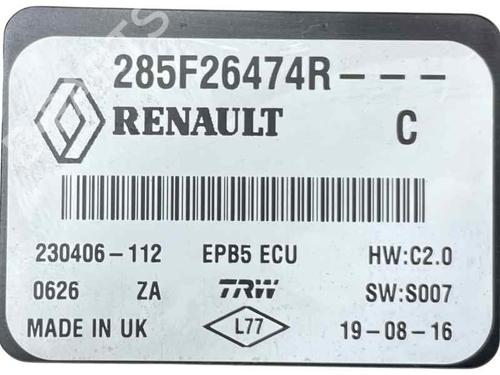 Electronic module RENAULT MEGANE IV Hatchback (B9A/M/N_) 1.6 dCi 130 (B9A4) | BP30270995M83