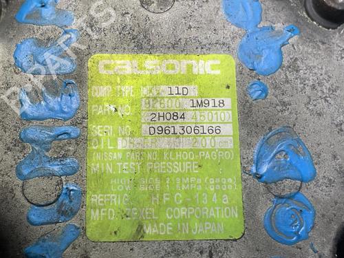 AC compressor NISSAN ALMERA I Hatchback (N15) 2.0 D | BP31681914M34 