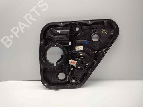Used Rear right window mechanism HYUNDAI TUCSON (TL, TLE) 1.7 CRDi (116 hp) 25210487
