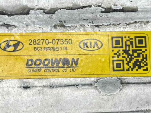 Intercooler HYUNDAI BAYON (BC3) 1.0 T-GDI 48V-Hybrid | BP24543619M30 - Image 2