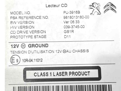 Used Electronic module Electronic module CITROËN C4 II (NC_) 1.6 BlueHDi 100 (99 hp) 26286333 26286333