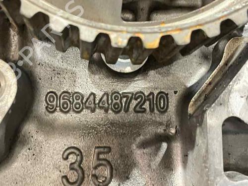 Cylinder head PEUGEOT 2008 I (CU_) 1.6 HDi | BP29628212M5 