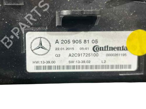 Used Climate control Climate control MERCEDES-BENZ C-CLASS (W205) C 220 BlueTEC / d (205.002, 205.004) (170 hp) 25212920 25212920