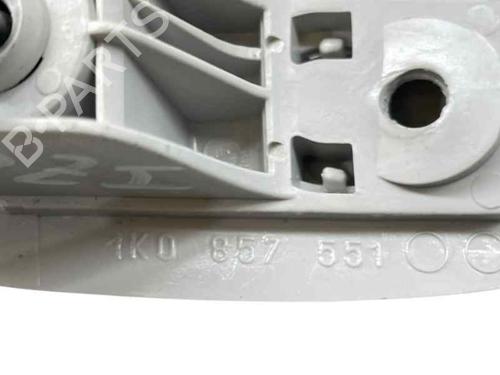 Left sun visor VW PASSAT B7 (362) 2.0 TDI | BP30455454I1 - Image 2