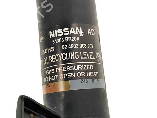 Left front shock absorber NISSAN QASHQAI / QASHQAI +2 I (J10, NJ10, JJ10E) 1.5 dCi | BP25213809M16 