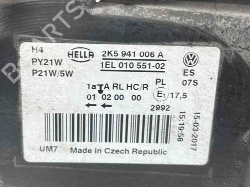 Lyskaster høyre VW CADDY III Box Body/MPV (2KA, 2KH, 2CA, 2CH) 1.9 TDI | BP29605624C29 