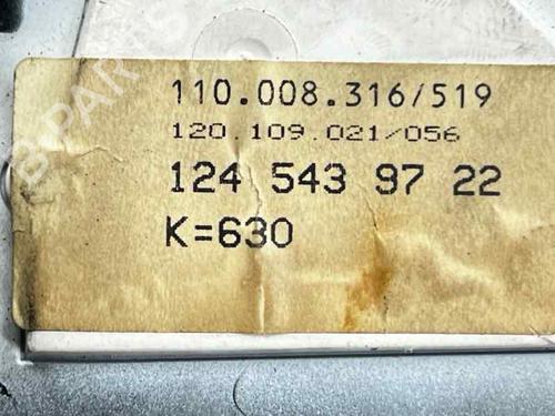 Instrument cluster MERCEDES-BENZ E-CLASS (W124) E 300 Turbo-D (124.133) | BP32358409C47