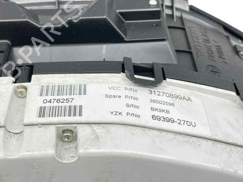 Used Instrument cluster Instrument cluster VOLVO XC60 I SUV (156) 2.4 D (175 hp) 27448857 27448857