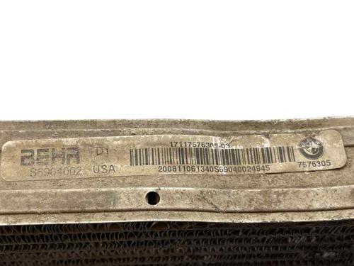 Used Water radiator Water radiator BMW X6 (E71, E72) xDrive 50 i (449 hp) 29177679 29177679
