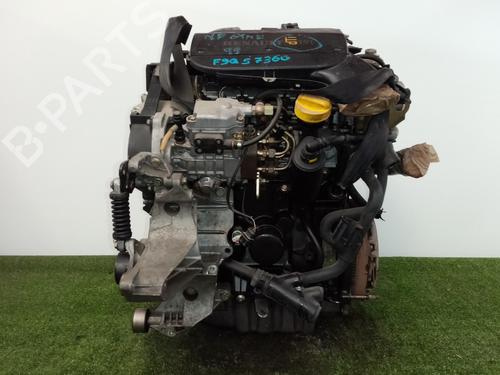 Used Engine Engine RENAULT MEGANE I Grandtour (KA0/1_) [1999-2003] 31683771 31683771